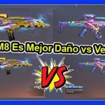 Comparativa de armas: ¿Cuál es la mejor en Free Fire?