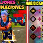 Las mejores combinaciones de armas en Free Fire